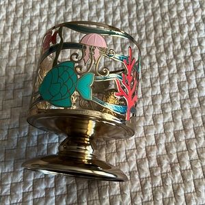 B&BW 3 wick candle holder New with tag!